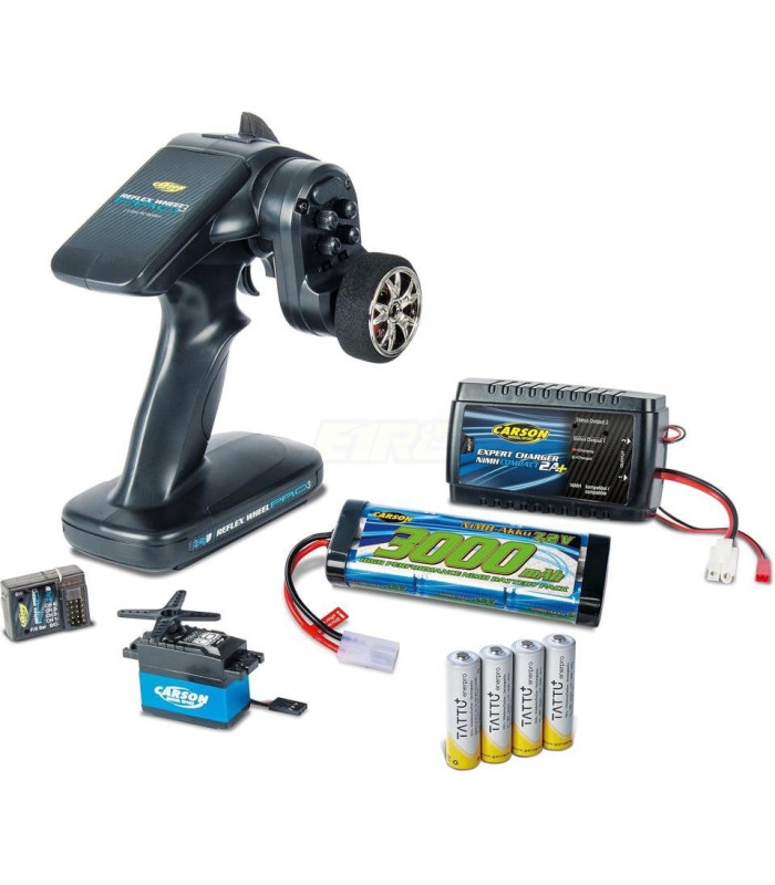 Carson rc reflex pro set electrico - E1rc.com