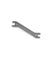 Hudy double-sided 3-4mm turnbuckle wrench