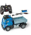 Camion volquete Carson teledirigido 1/50 RTR