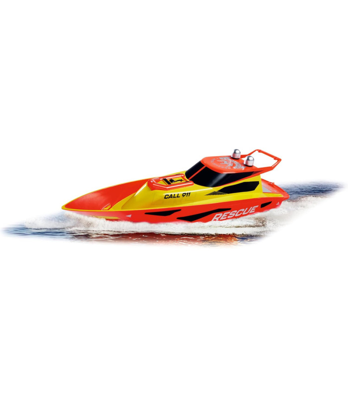 Lancha Rescue Carson teledirigida 2.4G RTR - E1rc.com