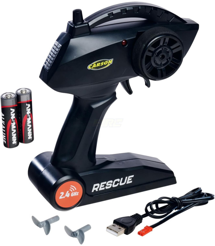 Lancha Rescue Carson teledirigida 2.4G RTR - E1rc.com