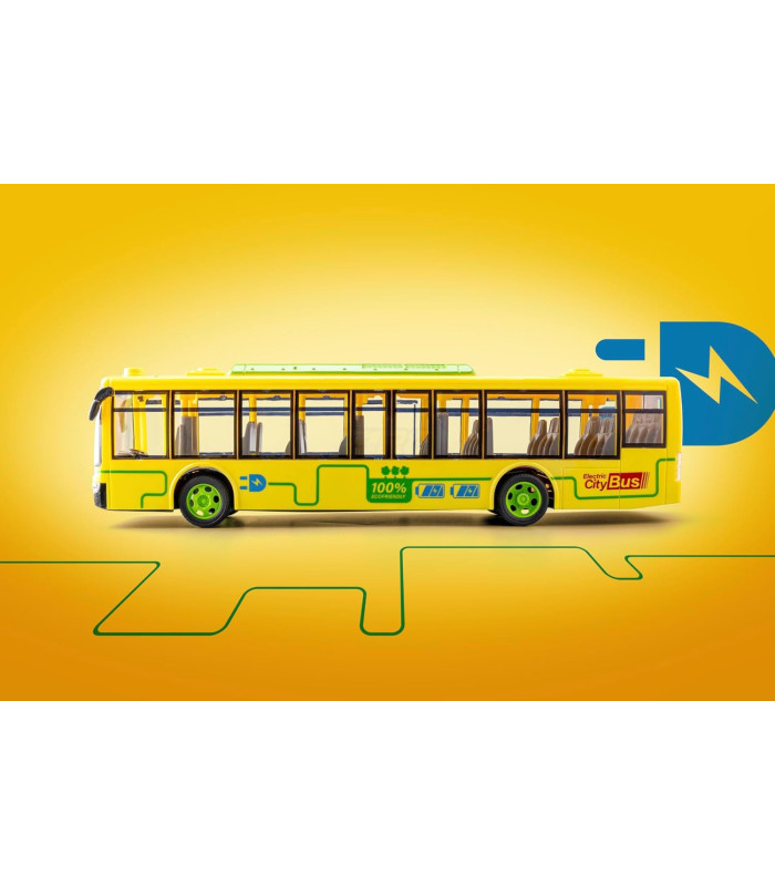 Autobus electrico Carson teledirigido 2.4GHz RTR - E1rc.com