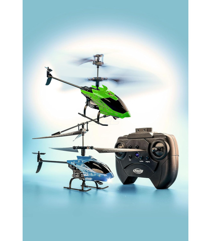 Helicoptero Carson tyran starter RTF - E1rc.com