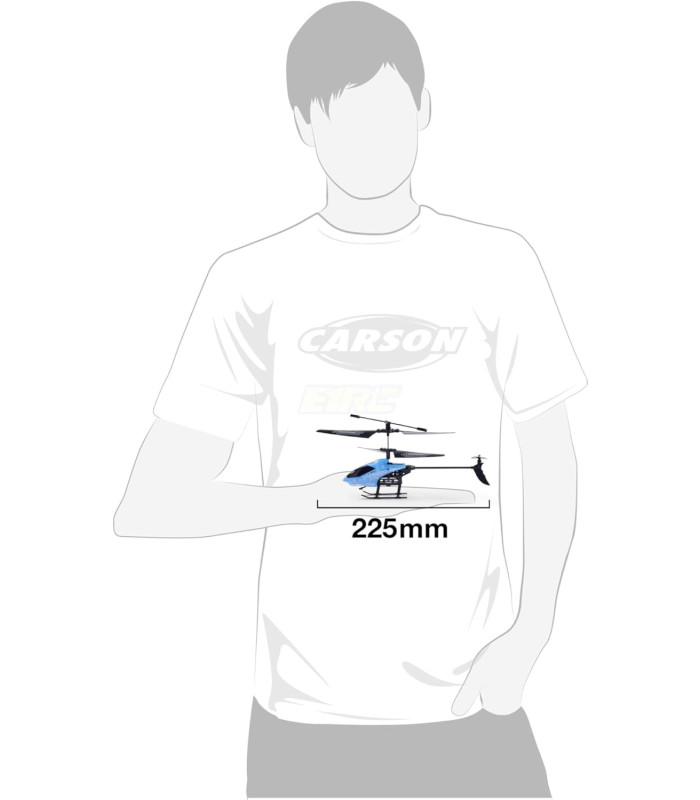 Helicoptero Carson tyran starter RTF - E1rc.com