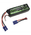 Lipo Absima 4S 8V-50C 5000SC (EC5-T-Plug)