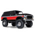 Ford Bronco crawler 1/10 RTR rojo y negro - E1rc.com