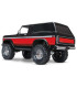 Ford Bronco crawler 1/10 RTR rojo y negro - E1rc.com
