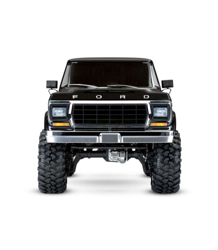 Ford Bronco crawler 1/10 RTR rojo y negro - E1rc.com