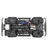 Ford Bronco crawler 1/10 RTR rojo y negro - E1rc.com