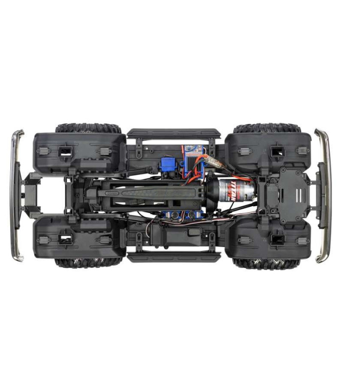 Ford Bronco crawler 1/10 RTR rojo y negro - E1rc.com