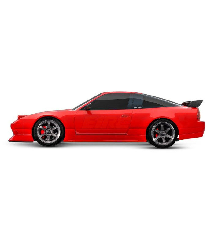 Traxxas Nissan 240SX rojo 1/10 drift RTR - E1rc.com