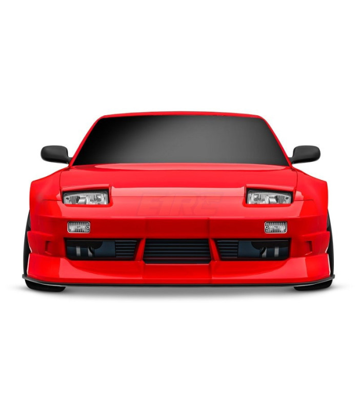 Traxxas Nissan 240SX rojo 1/10 drift RTR - E1rc.com