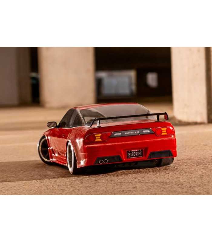 Traxxas Nissan 240SX rojo 1/10 drift RTR - E1rc.com