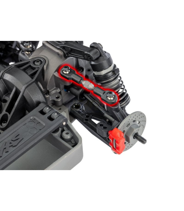 Traxxas Nissan 240SX rojo 1/10 drift RTR - E1rc.com