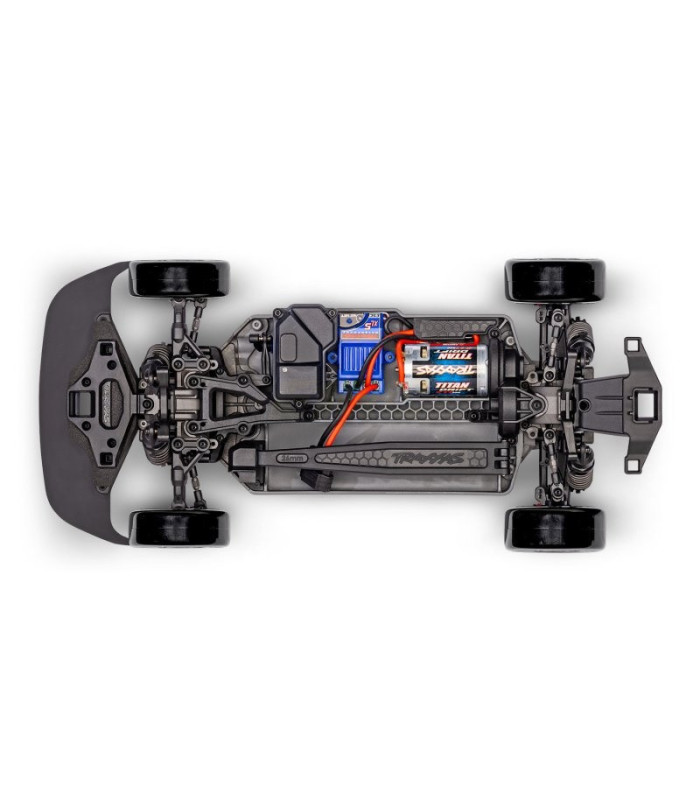 Traxxas Nissan 240SX rojo 1/10 drift RTR - E1rc.com