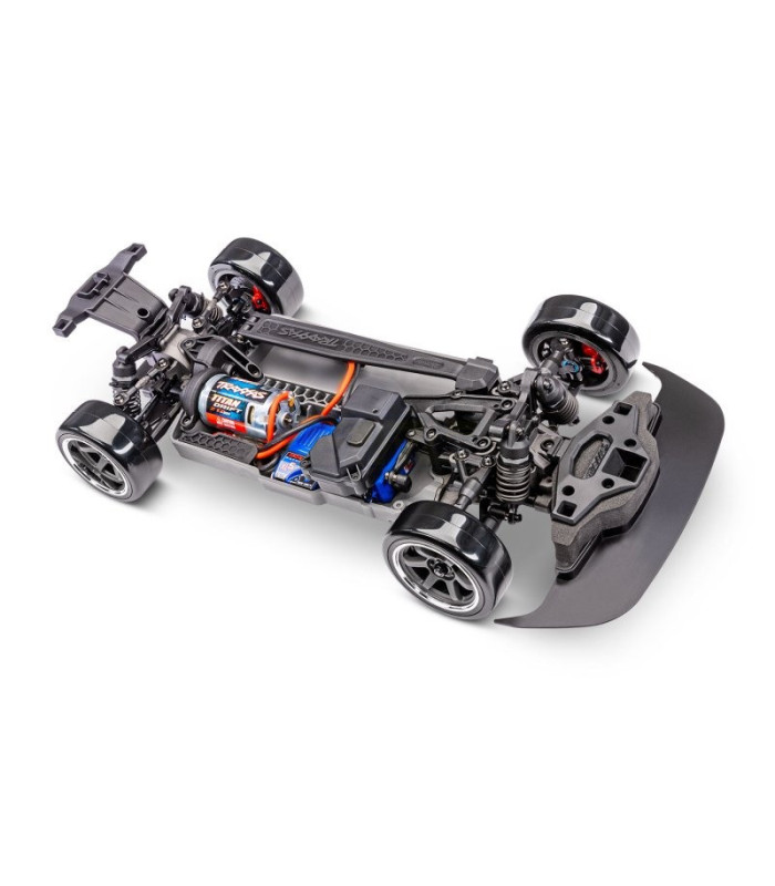 Traxxas Nissan 240SX rojo 1/10 drift RTR - E1rc.com
