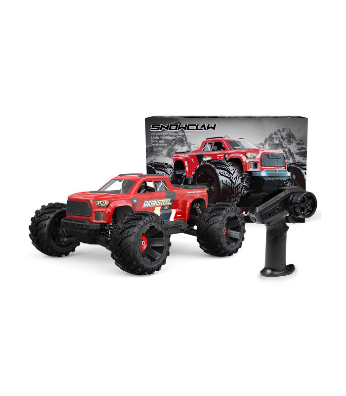UDI RC monster truck Pro Brushless 1/16 rojo - E1rc.com