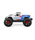 UDI RC monster truck escobillas 1/16 azul - E1rc.com