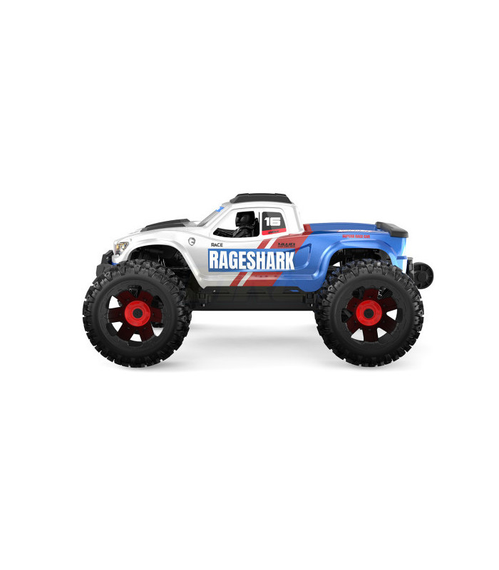 UDI RC monster truck escobillas 1/16 azul - E1rc.com