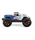 UDI RC monster truck escobillas 1/16 azul - E1rc.com