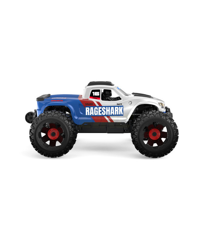 UDI RC monster truck escobillas 1/16 azul - E1rc.com