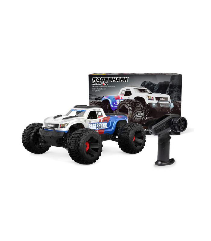 UDI RC monster truck escobillas 1/16 azul - E1rc.com