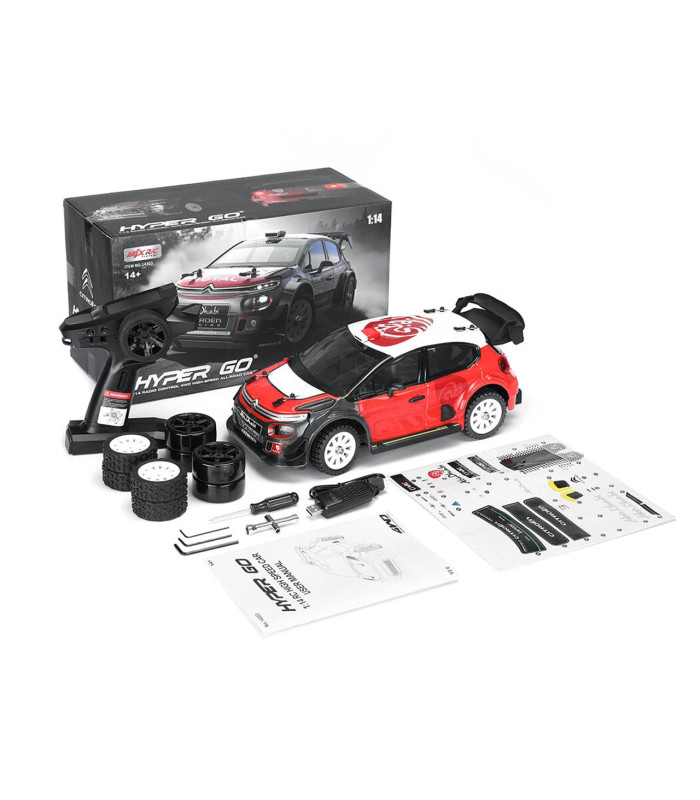 Hyper Go Citroen C3 WRC 4wd RTR - E1rc.com