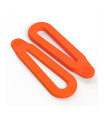goma para carburador RC-Project Naranja (2u)