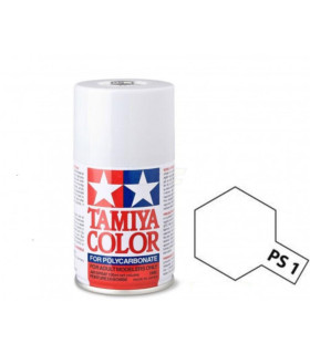 Pintura TAMIYA spray blanco PS-1