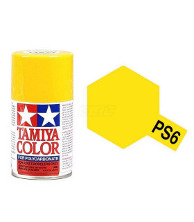 Pintura TAMIYA spray color amarillo PS-6