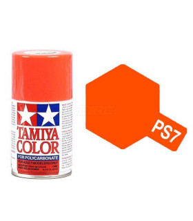 Pintura TAMIYA spray naranja PS-7