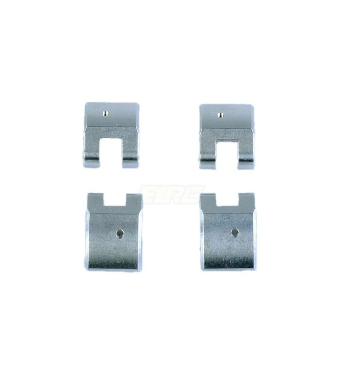 Zapatas Aluminio Reds 4 Mazas Tetra x - E1rc.com