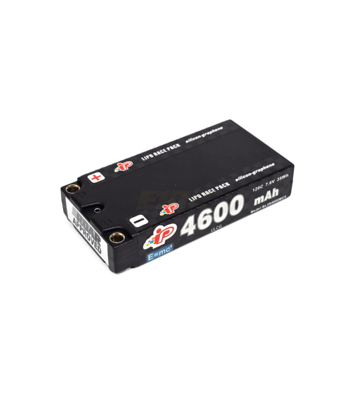 Bateria IP 4600mAh MC4 120C 7.6 shorty LiHV - E1rc.com