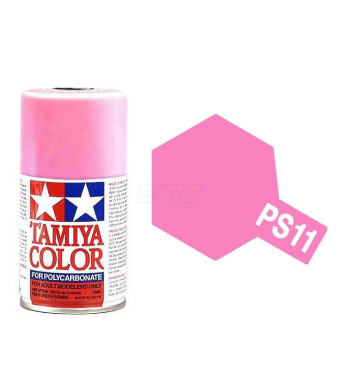 Pintura TAMIYA rosa PS-11 spray color rosa - E1rc.com