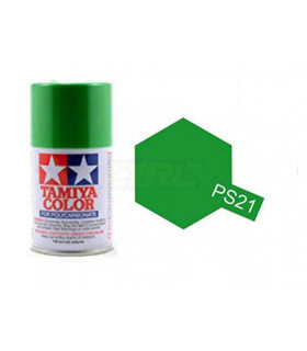 Pintura TAMIYA spray color park green PS-21