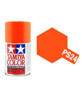 Pintura TAMIYA  color fluorescent orange PS-24