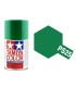 Pintura TAMIYA bright green PS-25 spray color - E1rc.com