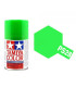 Pintura TAMIYA green PS-28 spray color fluorescent - E1rc.com