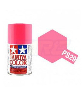 Pintura TAMIYA spray color fluorescent pink PS-29