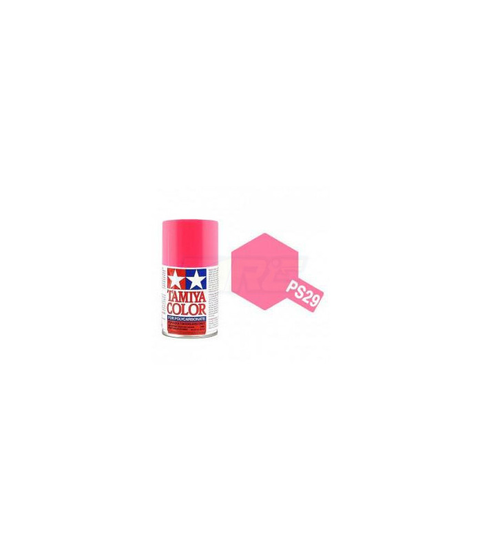 Pintura TAMIYA pink PS-29 spray color fluorescent - E1rc.com