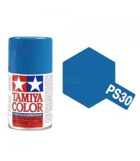 Pintura TAMIYA spray color brillant blue PS-30