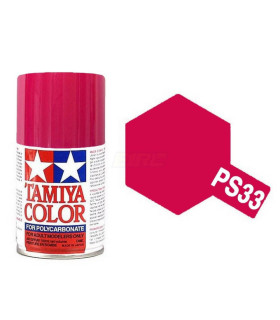 Pintura TAMIYA spray color cherry red PS-33