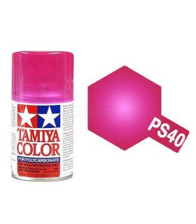 Pintura TAMIYA spray color transculent pink PS-40