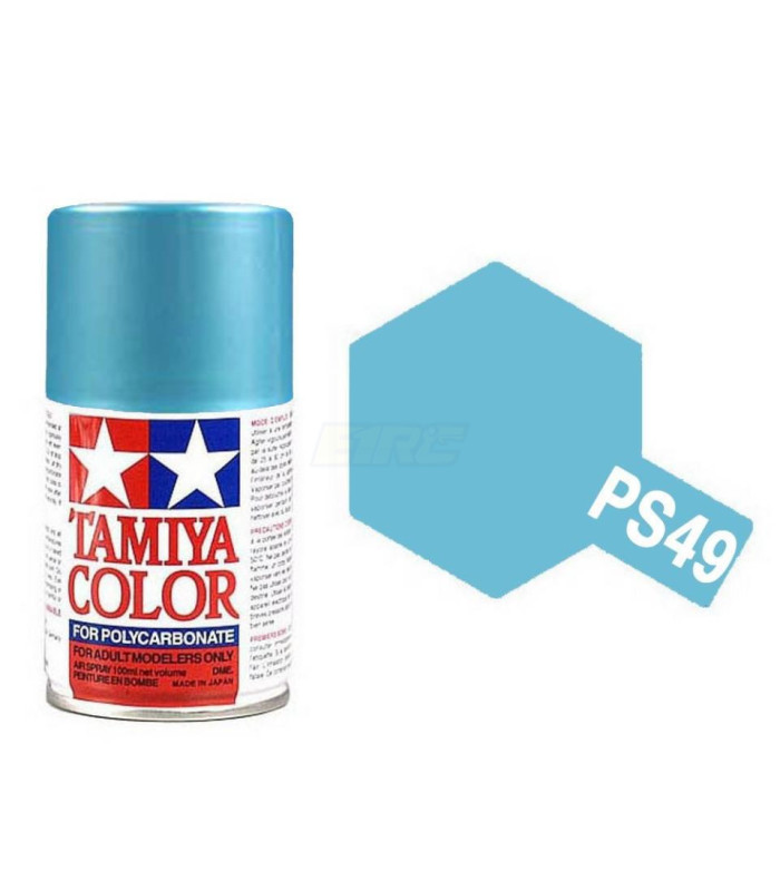 Pintura TAMIYA sky blue anorized aluminium PS-49 - E1rc.com