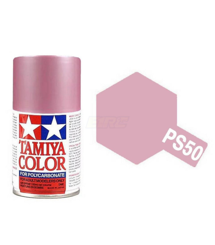 Pintura TAMIYA PS-50 pink sparkling anorized alu - E1rc.com