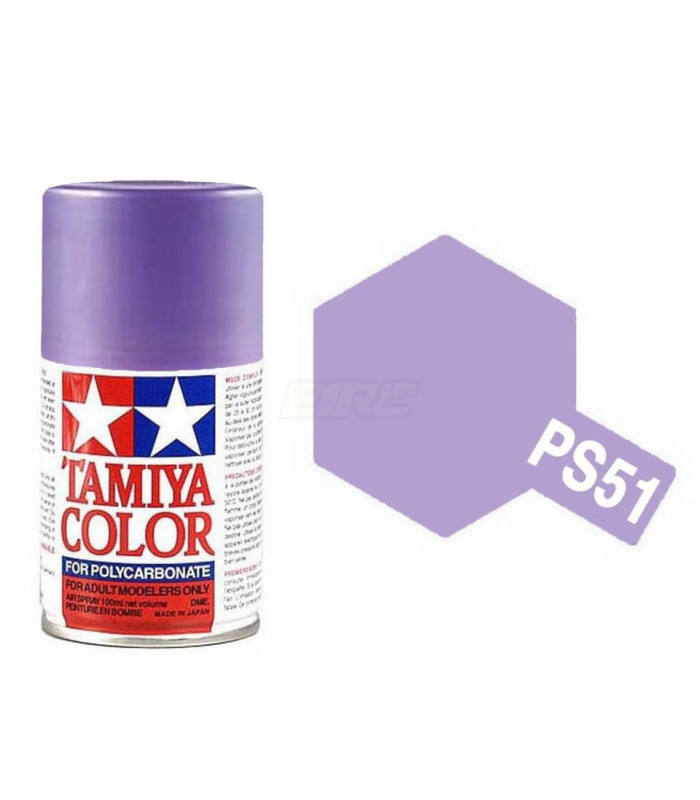 Pintura TAMIYA color purple anorized alu PS-51 - E1rc.com