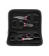 Set of micro-pliers + bag - E1rc.com