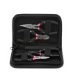 Set of micro-pliers + bag