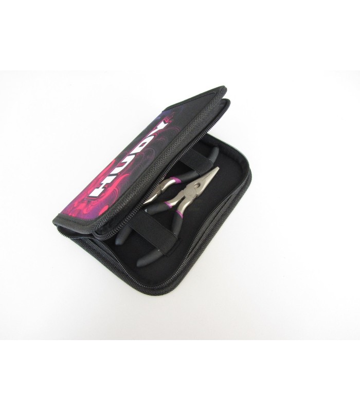 Set of micro-pliers + bag - E1rc.com