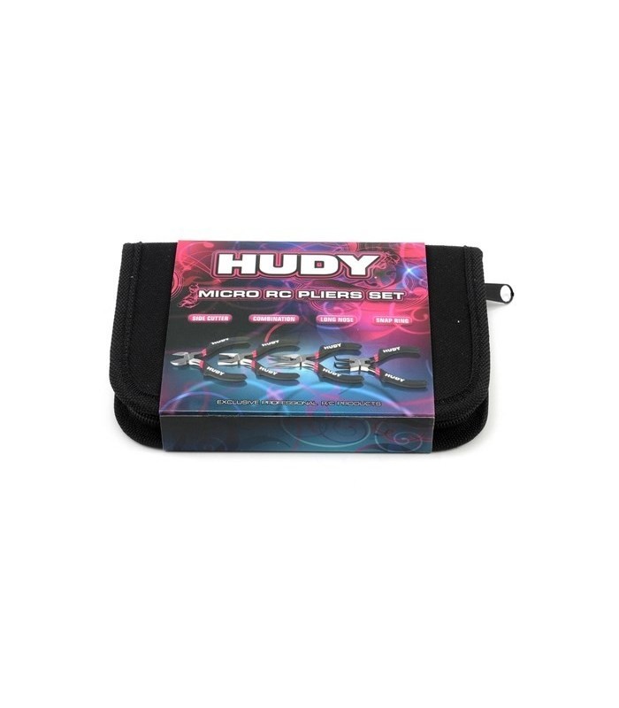 Set of micro-pliers + bag - E1rc.com